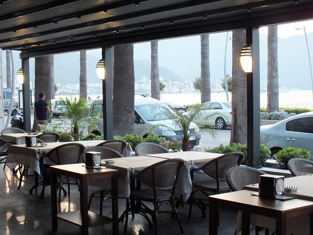 Candan Citybeach Hotel Marmaris Exterior photo