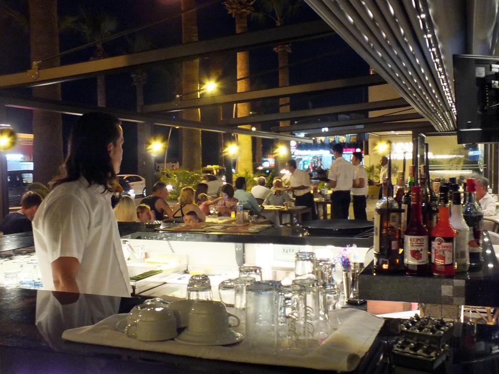 Candan Citybeach Hotel Marmaris Exterior photo
