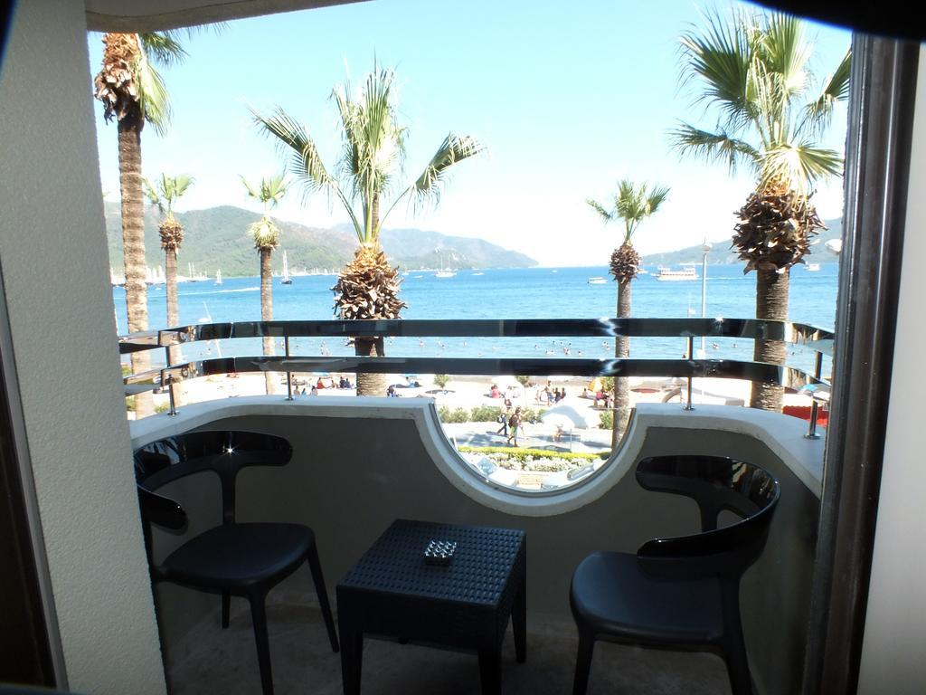 Candan Citybeach Hotel Marmaris Exterior photo