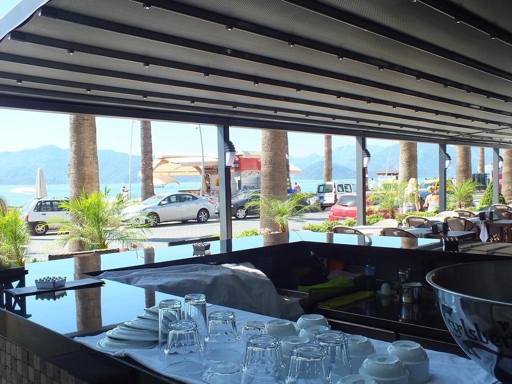Candan Citybeach Hotel Marmaris Exterior photo
