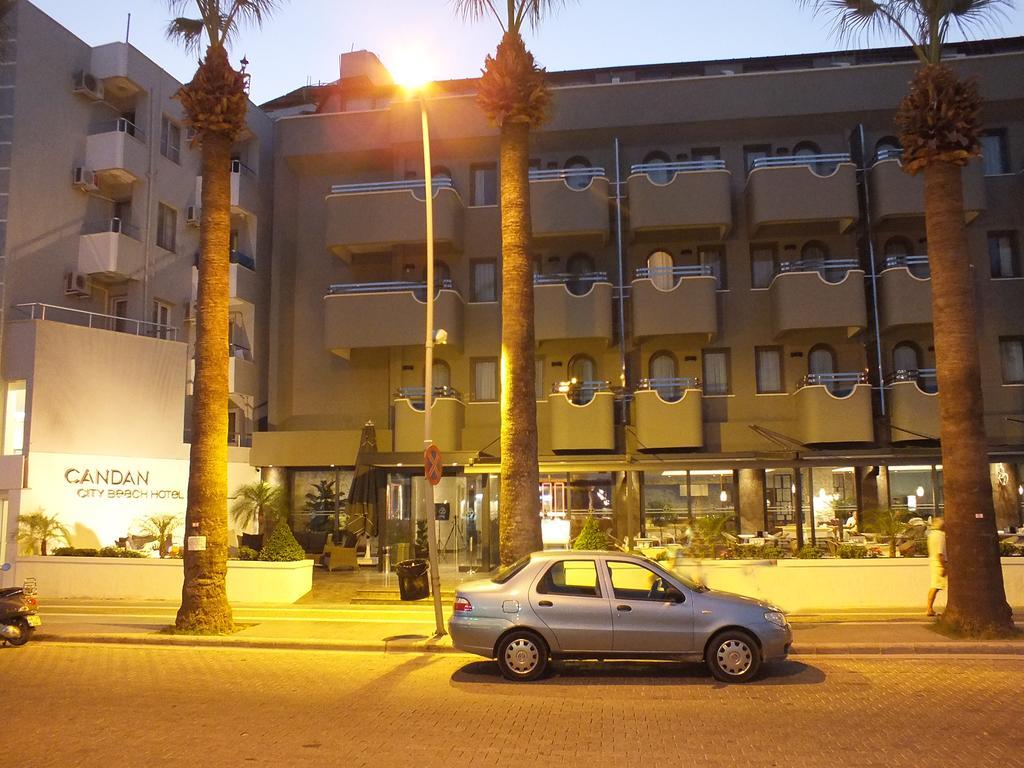 Candan Citybeach Hotel Marmaris Exterior photo