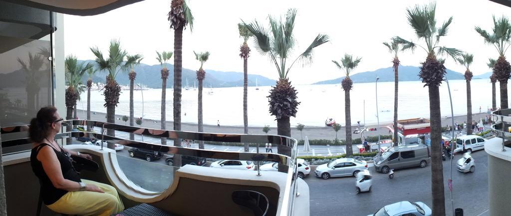 Candan Citybeach Hotel Marmaris Exterior photo