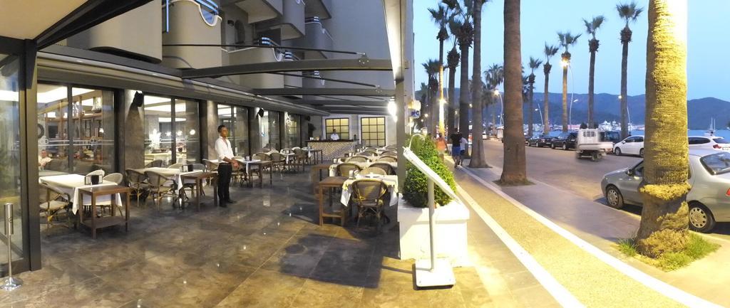 Candan Citybeach Hotel Marmaris Exterior photo
