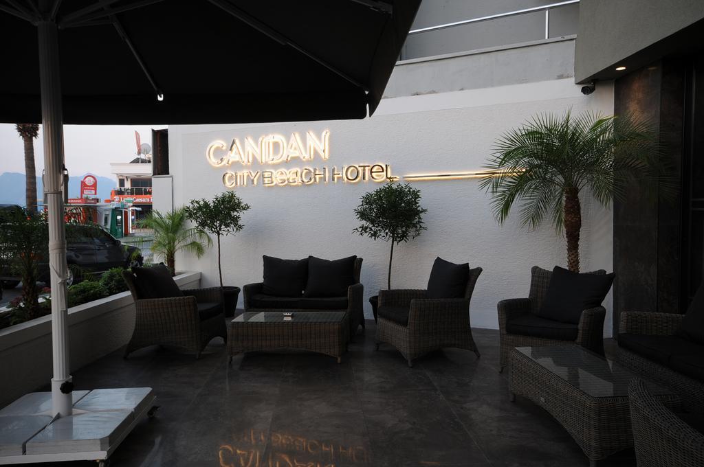 Candan Citybeach Hotel Marmaris Exterior photo