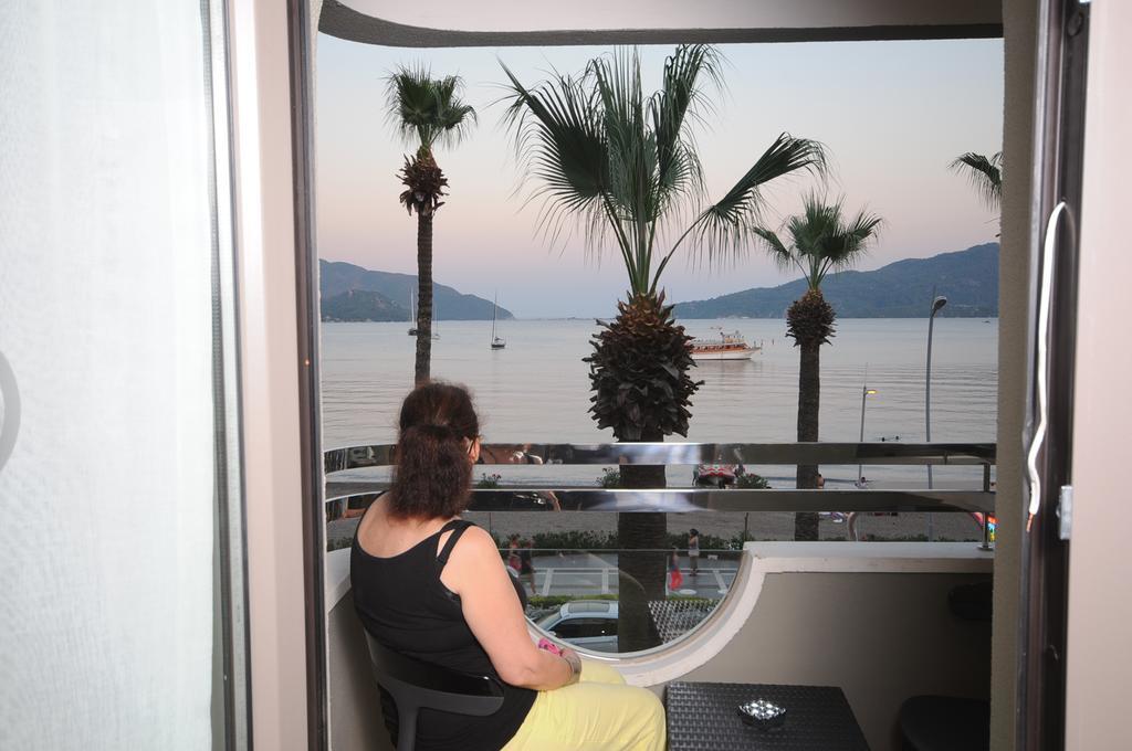 Candan Citybeach Hotel Marmaris Exterior photo