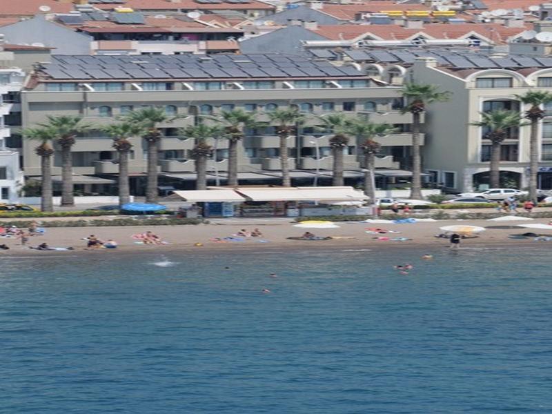 Candan Citybeach Hotel Marmaris Exterior photo