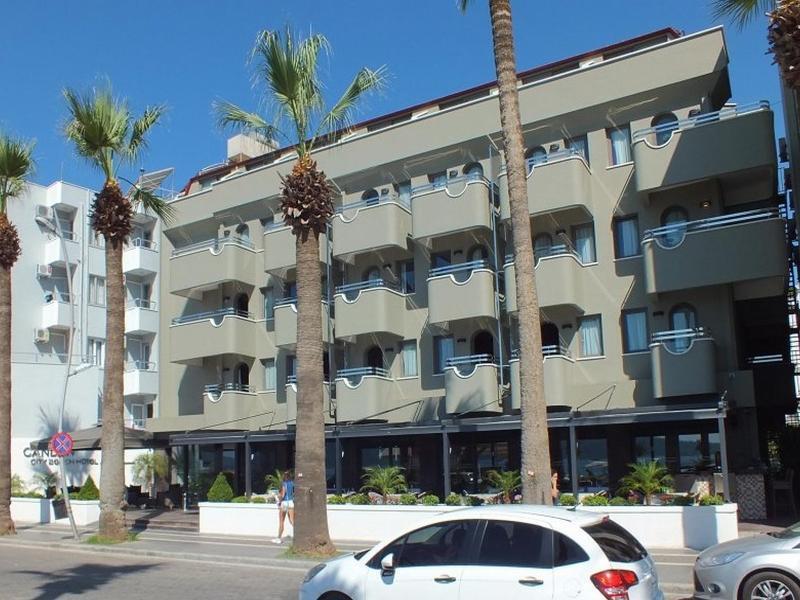 Candan Citybeach Hotel Marmaris Exterior photo